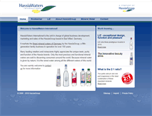 Tablet Screenshot of hassiagroup.com